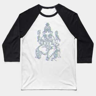 Shri Ganesha Baseball T-Shirt